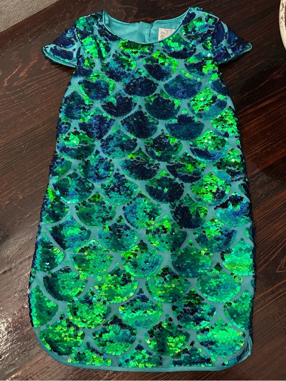 Disney Store 5/6 Ariel dress